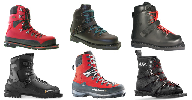 Leather Ski Boots & Light Telemark Boots - Telemark Talk