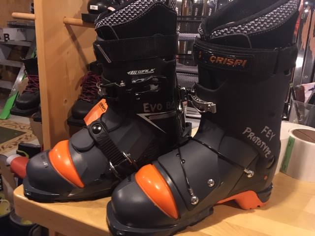 ledelse Til ære for Vandre Ultralight ntn boots... path forward - Telemark Talk / Telemark Tips Forum