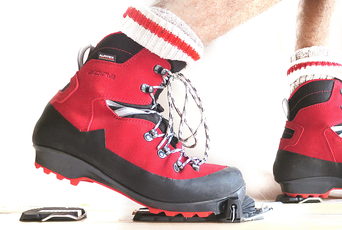 The Alpina Alaska XP Boot / Rottefella XPLORE Binding Experience