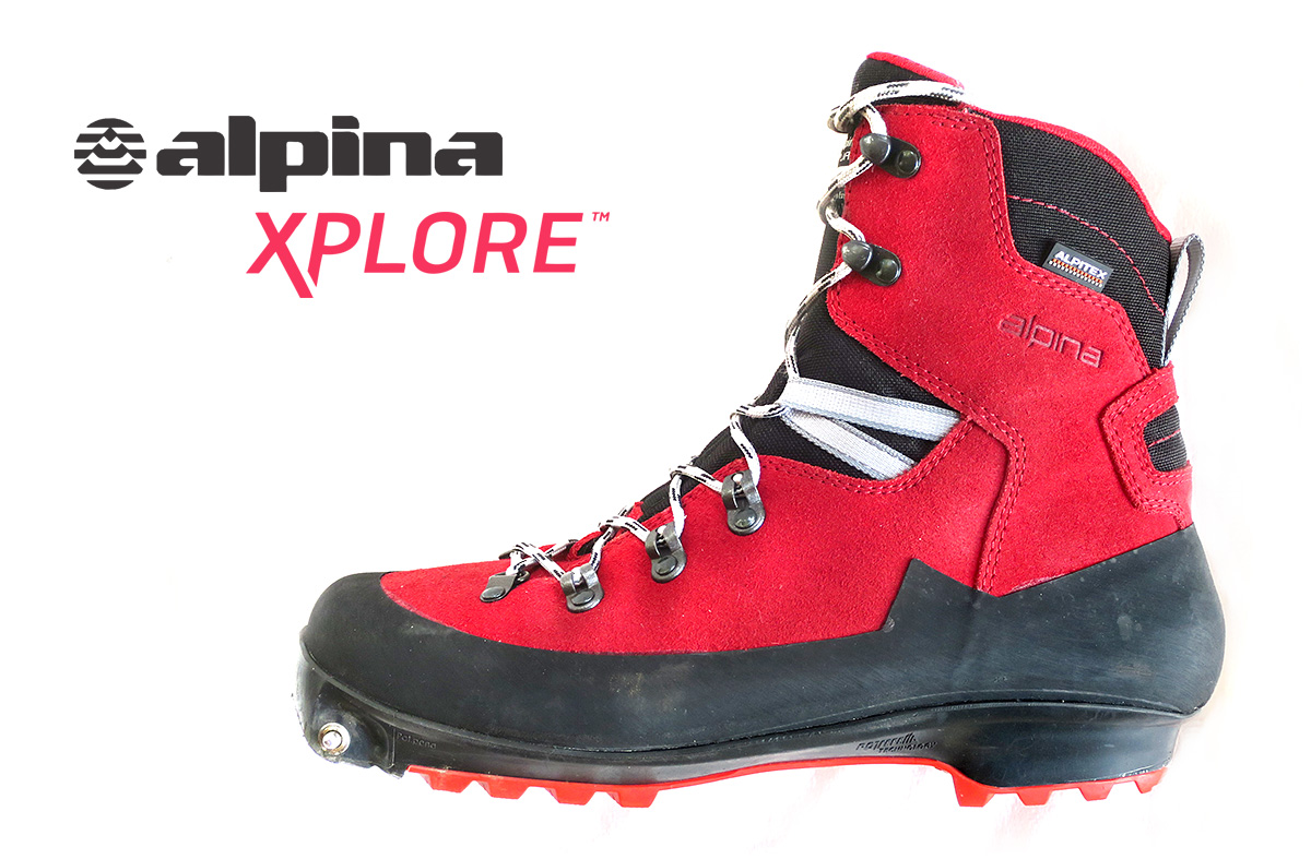 Alpina shop alaska boots