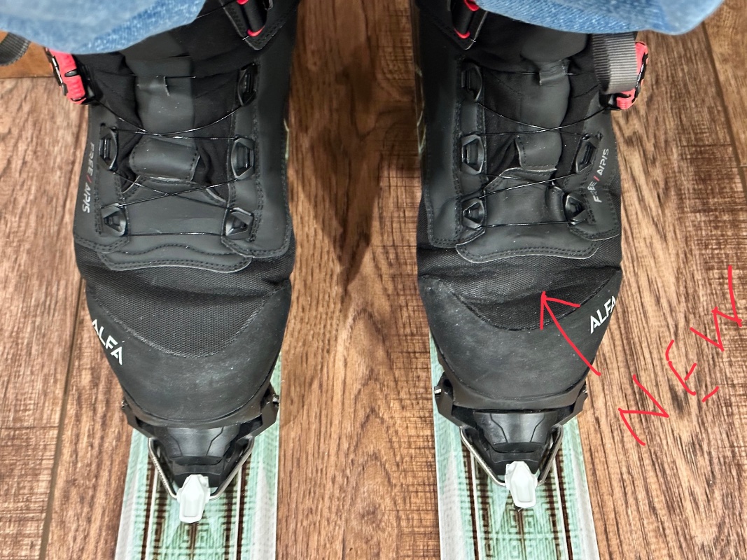 Freek boot cheap review