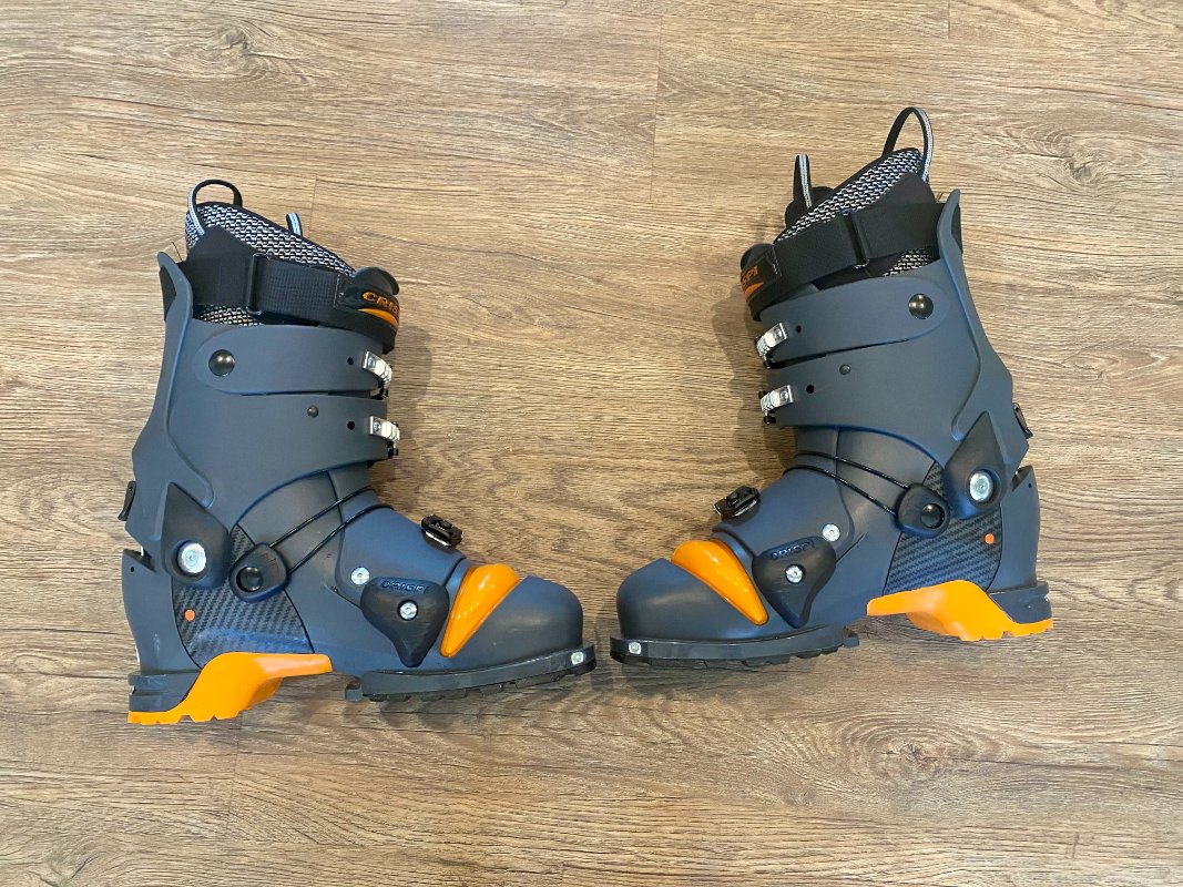 Crispi telemark shop boots for sale