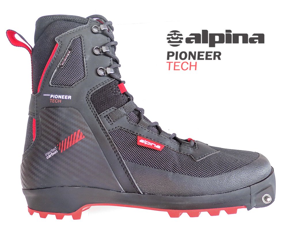 2024 Alpina Pioneer TECH XP Backcountry/Telemark ski boot review 