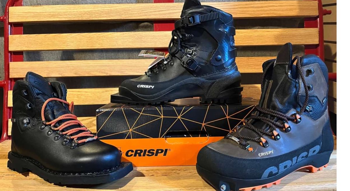 Crispi telemark shop boots 2019