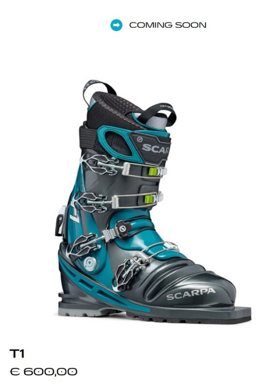 Scarpa on sale f3 telemark