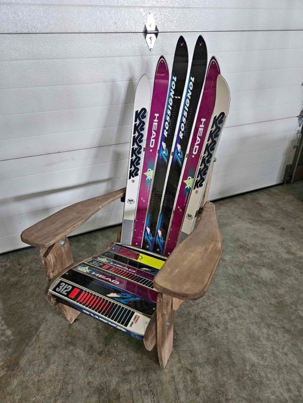 Adirondack ski chair - Telemark Talk / Telemark Tips Forum