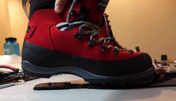 Leather Boot Reviews Telemark Talk Telemark Tips Forum