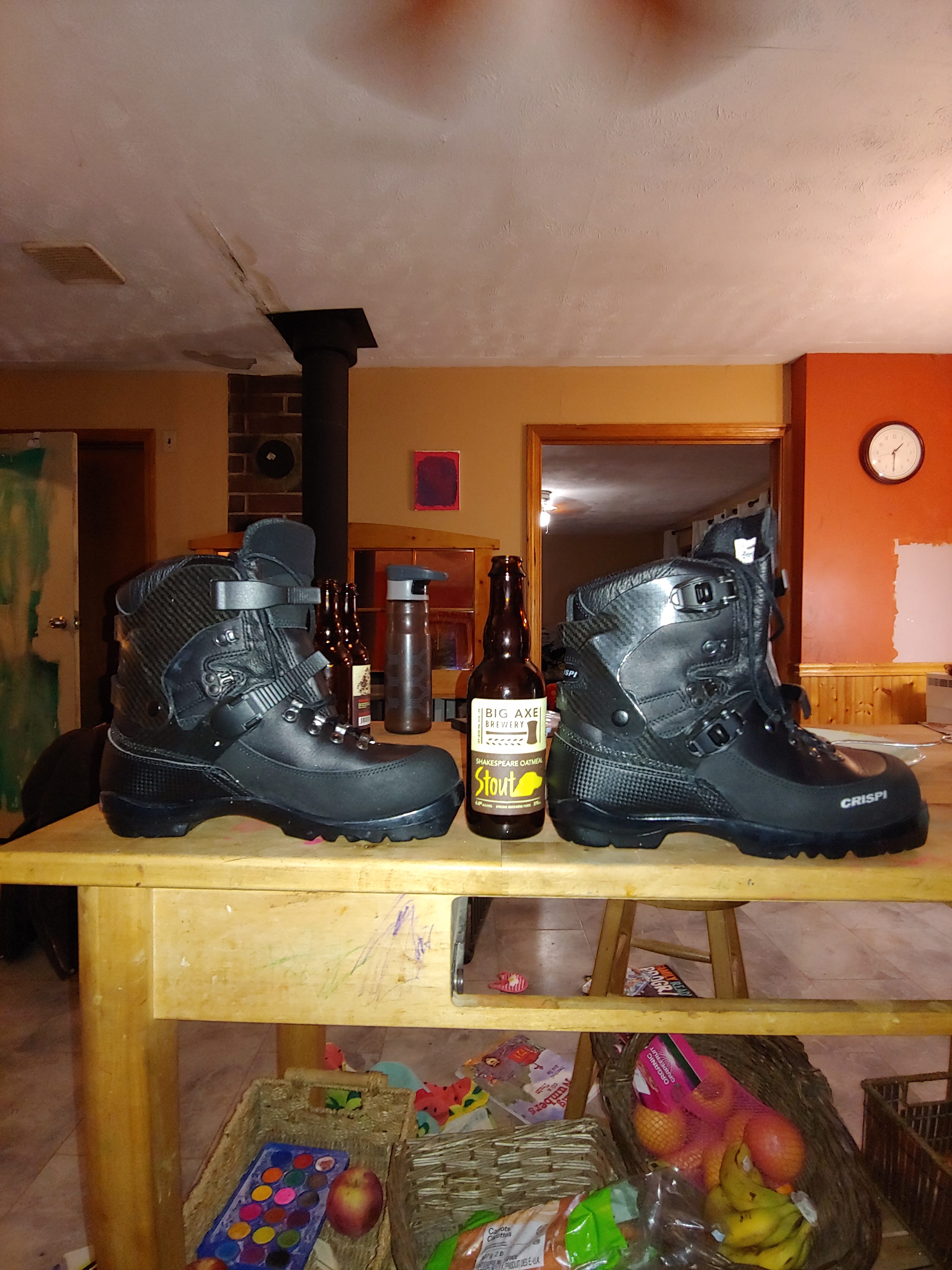 Crispi cheap telemark boots