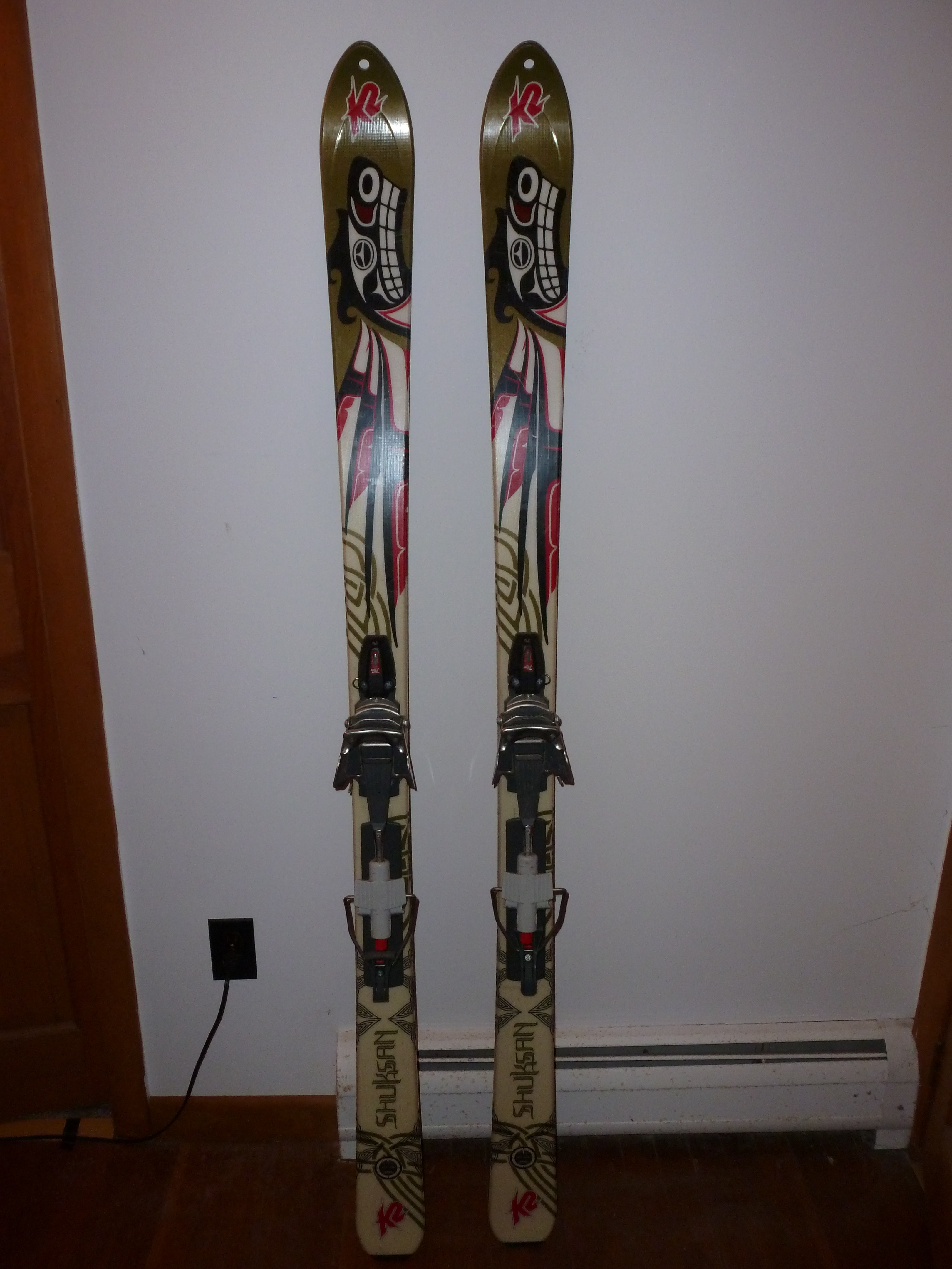 K2 Shuksan's, 167cm, with 7TM Power Tours - Telemark Talk