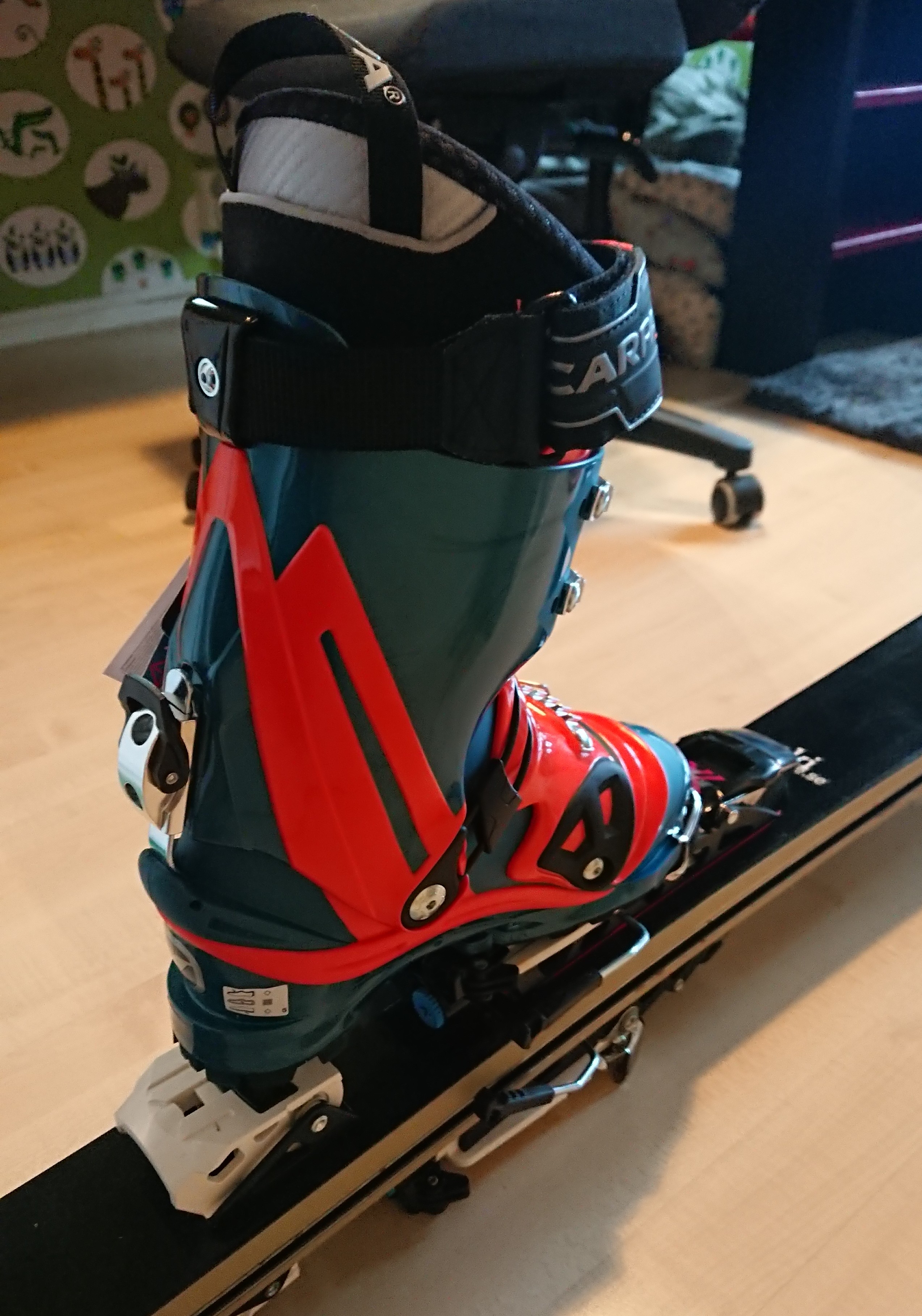 Salomon qst 99 with bindings new arrivals