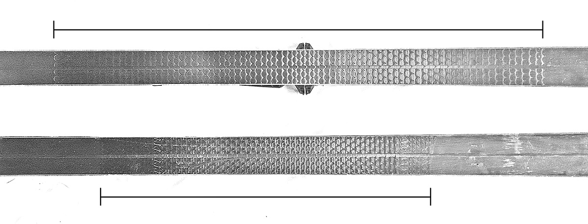 Asnes Ingstad vs Alpina Pioneer 80 waxless pattern.jpg