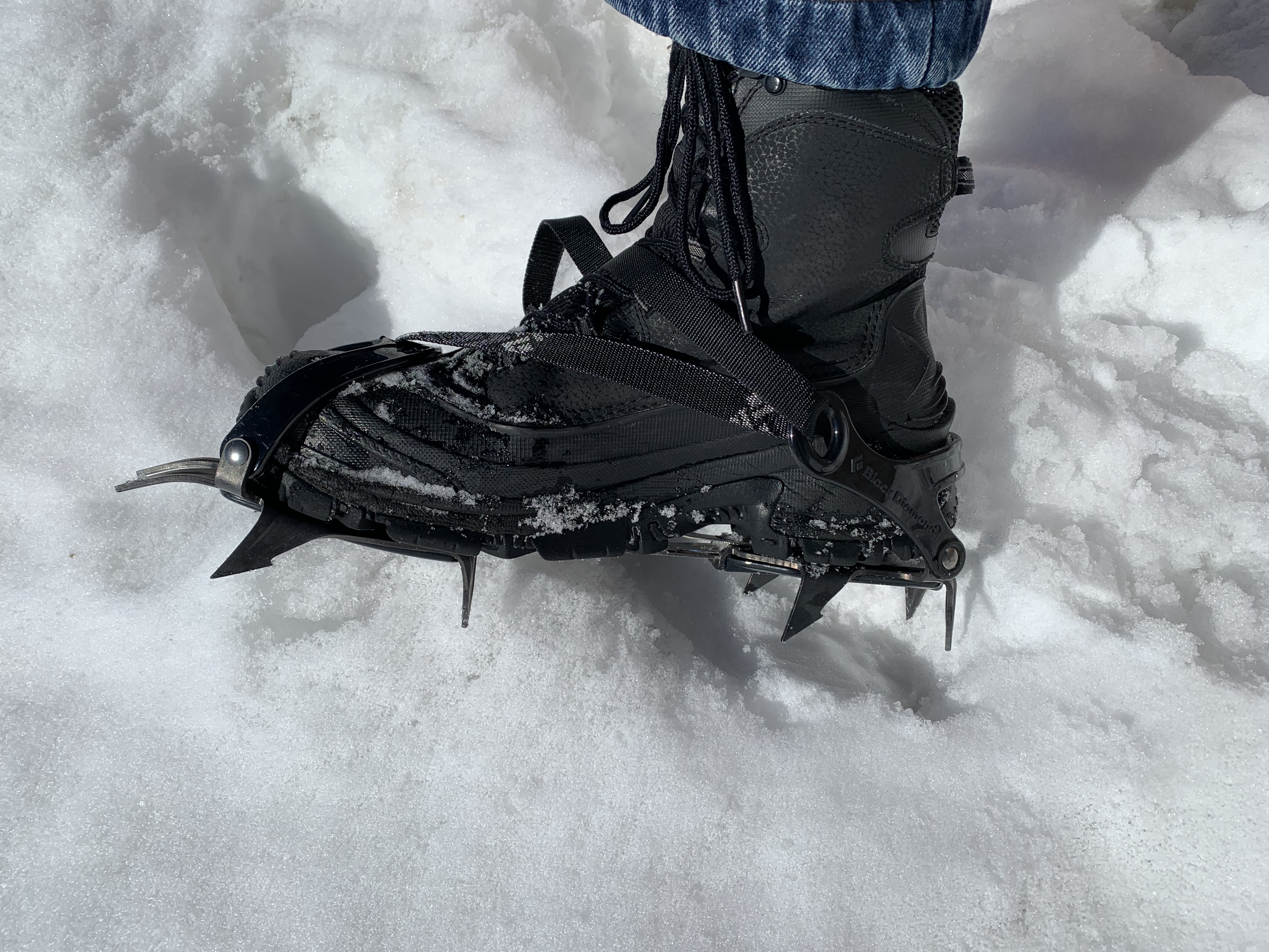 Black Diamond Contact Crampons - Telemark Talk / Telemark Tips Forum