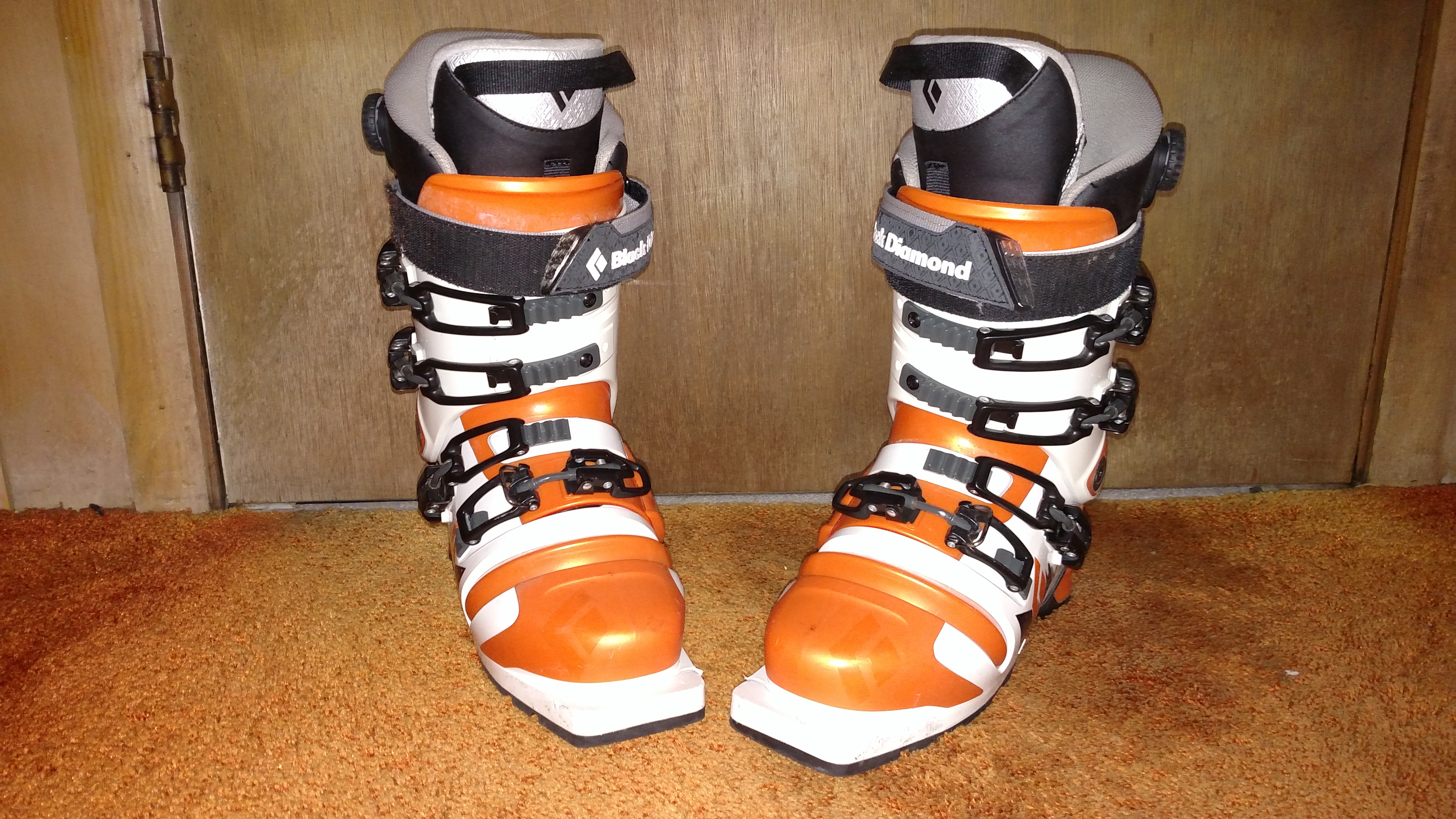 Black diamond 2025 telemark boots